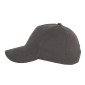GRIS - Casquette professionnelle de travail 100% coton mixte transport artisan manutention chantier