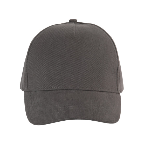 GRIS - Casquette professionnelle de travail 100% coton mixte manutention chantier logistique artisan