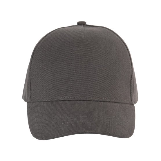 GRIS - Casquette professionnelle de travail 100% coton mixte transport artisan manutention chantier
