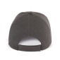 GRIS - Casquette professionnelle de travail 100% coton mixte manutention chantier logistique artisan