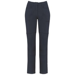 NOIR - Pantalon de travail professionnel femme artisan transport chantier manutention