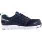 BLEU - Chaussure de sécurité S1PS professionnelle de travail EN ISO 20345 S1PS femme transport chantier logistique artisan
