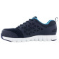 BLEU - Chaussure de sécurité S1PS professionnelle de travail EN ISO 20345 S1PS femme transport chantier logistique artisan