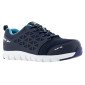 BLEU - Chaussure de sécurité S1PS professionnelle de travail EN ISO 20345 S1PS femme transport chantier logistique artisan