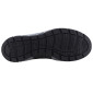 NOIR - Chaussure de sécurité S3S professionnelle de travail noire en cuir EN ISO 20345 S3S mixte logistique chantier manutention