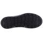 NOIR - Chaussure de sécurité S3S professionnelle de travail noire en cuir EN ISO 20345 S3S mixte manutention artisan logistique