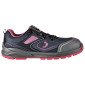 ROSE - Chaussure de sécurité S1P professionnelle de travail EN ISO 20345 S1P femme manutention chantier logistique artisan