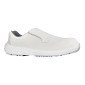 BLANC - Chaussure de cuisine de sécurité S2 professionnelle de travail blanche EN ISO 20345 S2 mixte restauration serveur cuisi
