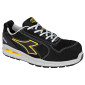 NOIR - Chaussure de sécurité S3S professionnelle de travail noire en cuir EN ISO 20345 S3S mixte transport artisan manutention c