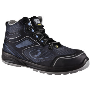 GRIS - Chaussure de sécurité S1P professionnelle de travail EN ISO 20345 S1P mixte transport chantier logistique artisan