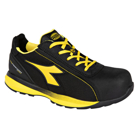 NOIR - Chaussure de sécurité S3S professionnelle de travail noire en cuir EN ISO 20345 S3S mixte manutention artisan transport c