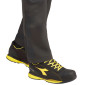 NOIR - Chaussure de sécurité S3S professionnelle de travail noire en cuir EN ISO 20345 S3S mixte manutention artisan transport c