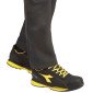 NOIR - Chaussure de sécurité S3S professionnelle de travail noire en cuir EN ISO 20345 S3S mixte logistique chantier manutention