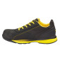 NOIR - Chaussure de sécurité S3S professionnelle de travail noire en cuir EN ISO 20345 S3S mixte manutention artisan transport c