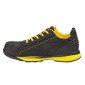 NOIR - Chaussure de sécurité S3S professionnelle de travail noire en cuir EN ISO 20345 S3S mixte logistique chantier manutention
