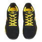 NOIR - Chaussure de sécurité S3S professionnelle de travail noire en cuir EN ISO 20345 S3S mixte manutention artisan transport c