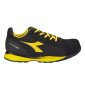 NOIR - Chaussure de sécurité S1PS professionnelle de travail noire en cuir EN ISO 20345 S1PS mixte manutention artisan logistiqu
