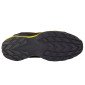 NOIR - Chaussure de sécurité S1PS professionnelle de travail noire en cuir EN ISO 20345 S1PS mixte manutention artisan logistiqu