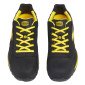 NOIR - Chaussure de sécurité S1PS professionnelle de travail noire en cuir EN ISO 20345 S1PS mixte manutention artisan logistiqu