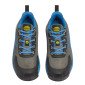 GRIS/BLEU - Chaussure de sécurité S1PS professionnelle de travail EN ISO 20345 S1PS mixte logistique artisan manutention chant