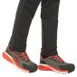 GRIS/ROUGE - Chaussure de sécurité S1PS professionnelle de travail EN ISO 20345 S1PS mixte logistique artisan manutention chan