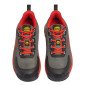 GRIS/ROUGE - Chaussure de sécurité S1PS professionnelle de travail EN ISO 20345 S1PS mixte logistique artisan manutention chan