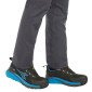 NOIR/BLEU - Chaussure de sécurité S3S professionnelle de travail noire EN ISO 20345 S3S mixte transport artisan logistique chan
