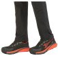 NOIR/ROUGE - Chaussure de sécurité S3S professionnelle de travail noire EN ISO 20345 S3S mixte transport artisan logistique cha