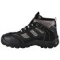 NOIR - Chaussure de sécurité S3S professionnelle de travail noire en cuir EN ISO 20345 S3S homme logistique artisan manutention