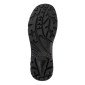 NOIR - Chaussure de sécurité S3S professionnelle de travail noire en cuir EN ISO 20345 S3S homme logistique artisan manutention
