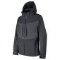 ARDOISE - Veste de travail professionnelle à manches longues mixte logistique chantier transport artisan