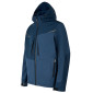 MARINE - Veste de travail professionnelle à manches longues mixte logistique chantier transport artisan
