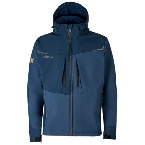 MARINE - Veste de travail professionnelle à manches longues mixte manutention artisan logistique chantier