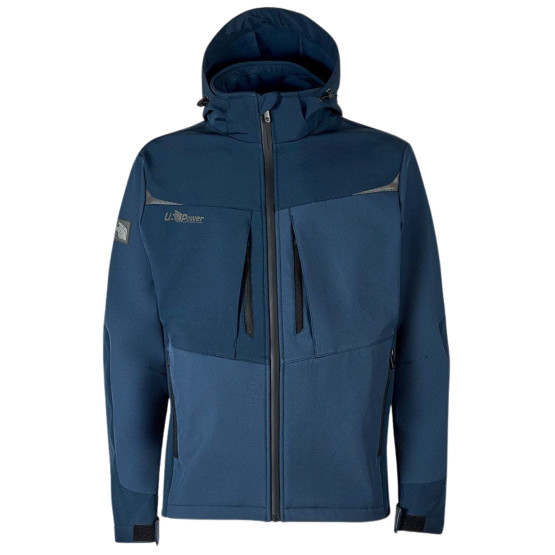 MARINE - Veste de travail professionnelle à manches longues mixte logistique chantier transport artisan