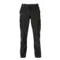 NOIR - Pantalon de travail professionnel mixte manutention chantier transport artisan