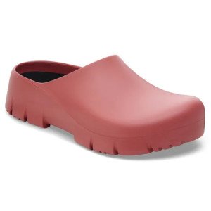 ROUGE - Sabot professionnel de travail noir EN ISO 20347 mixte serveur restaurant cuisine restauration