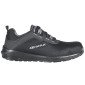 NOIR - Chaussure de sécurité S3S professionnelle de travail noire EN ISO 20345 S3S mixte logistique chantier transport artisan