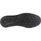 NOIR - Chaussure de sécurité S3S professionnelle de travail noire EN ISO 20345 S3S mixte logistique chantier transport artisan