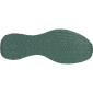 NOIR/VERT - Chaussure de sécurité S3S professionnelle de travail noire en cuir EN ISO 20345 S3S mixte artisan manutention chanti