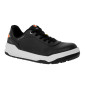 NOIR - Chaussure de sécurité S1PS professionnelle de travail noire EN ISO 20345 S1PS mixte hôtel restaurant cuisine serveur