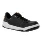 NOIR - Chaussure de sécurité S1PS professionnelle de travail noire EN ISO 20345 S1PS mixte hôtel restauration restaurant cuisin