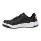 NOIR - Chaussure de sécurité S1PS professionnelle de travail noire EN ISO 20345 S1PS mixte hôtel restaurant cuisine serveur