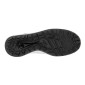 NOIR - Chaussure de sécurité S1PS professionnelle de travail noire EN ISO 20345 S1PS mixte hôtel restaurant cuisine serveur