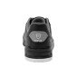 NOIR - Chaussure de sécurité S2 professionnelle de travail noire en cuir EN ISO 20345 S2 mixte serveur restaurant hôtel restaura
