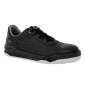 NOIR - Chaussure de sécurité S2 professionnelle de travail noire en cuir EN ISO 20345 S2 mixte restauration serveur restaurant h