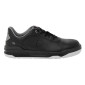 NOIR - Chaussure de sécurité S2 professionnelle de travail noire en cuir EN ISO 20345 S2 mixte restauration serveur restaurant h