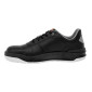 NOIR - Chaussure de sécurité S2 professionnelle de travail noire en cuir EN ISO 20345 S2 mixte restauration serveur restaurant h