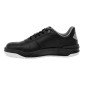 NOIR - Chaussure de sécurité S2 professionnelle de travail noire en cuir EN ISO 20345 S2 mixte serveur restaurant hôtel restaura