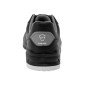 NOIR - Chaussure de sécurité S3S professionnelle de travail noire en cuir EN ISO 20345 S3S mixte restaurant cuisine hôtel restau