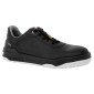 NOIR - Chaussure de sécurité S3S professionnelle de travail noire en cuir EN ISO 20345 S3S mixte restaurant cuisine hôtel restau